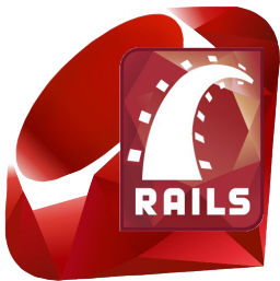 Ruby on Rails logo